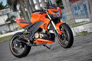 Modif Warna Yamaha Vixion