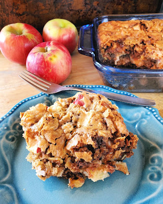 Mom's Apple Cake Recipe