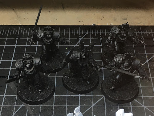 Horus Heresy Inner Circle Knights Cenobium WIP