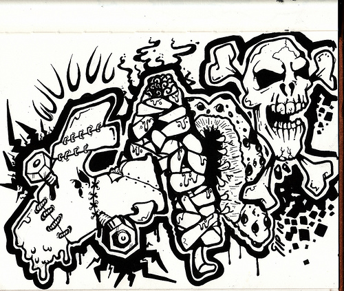 Graffiti Sketches