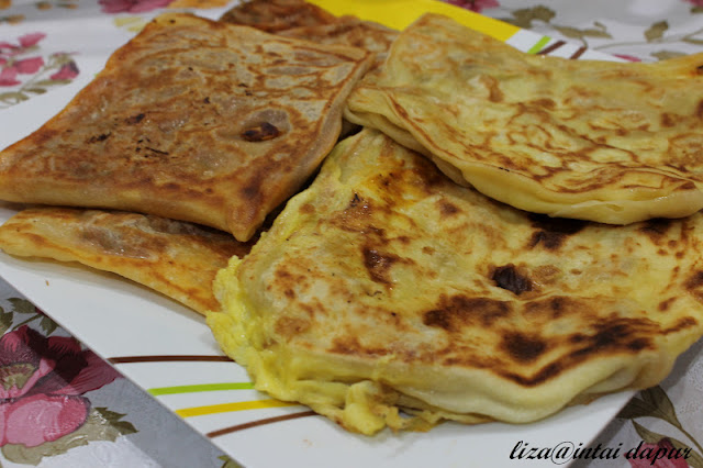 INTAI DAPUR: Roti Canai Telur dan Roti SardinResepi 2