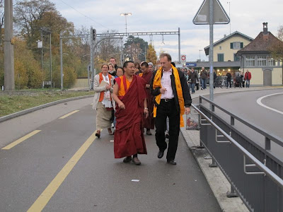 Medizin Buddha, Sandmandala, Kunga Tenzin, Tsering Tashi, Bodensee Sandmandala, Kreuzlingen,