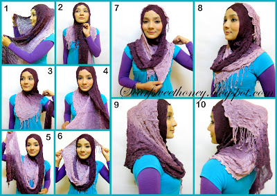 How to wear hijab