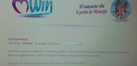 Logo E tu hai vinto gratis con Club Family Win? fai ancora in tempo