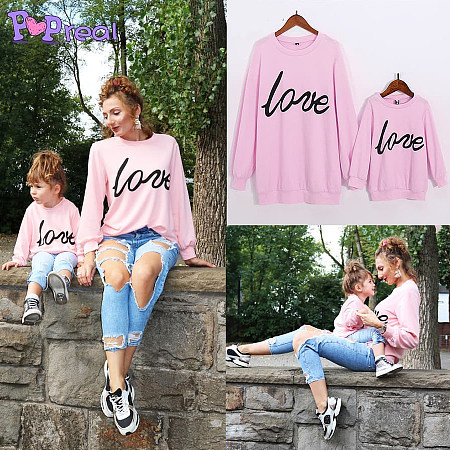 https://www.popreal.com/Products/mom-girl-solid-color-letter-pattern-matching-top-23892.html?color=pink