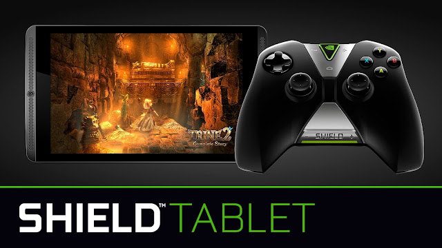 tablet gamer nvidia shield 8