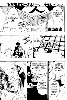 Naruto Manga 455 Español