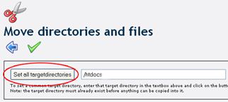 set-all-targetdirectories