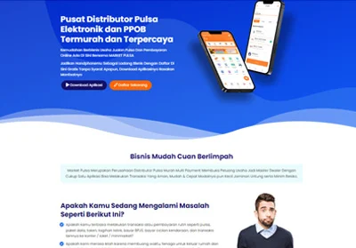 blogspot landing page