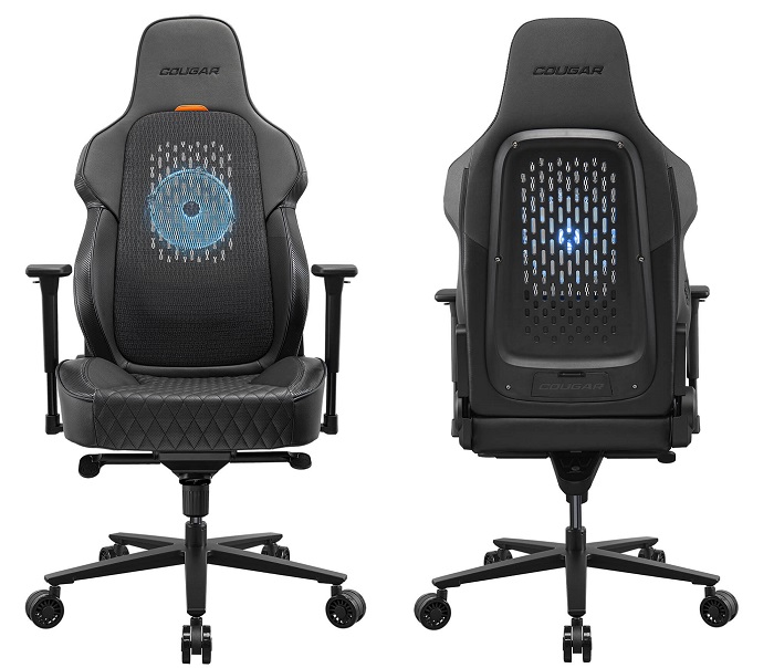 Cougar NxSys Aero: The Coolest Gaming Chair Ever