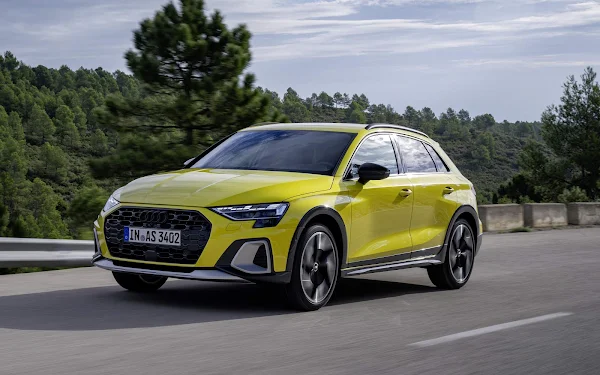 Novo Audi A3 Sportback 2025 Allstreet: versão crossover - fotos e detalhes