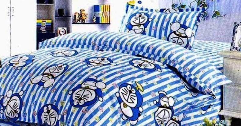  Contoh  Desain  Kamar  Tidur  Anak  Laki Laki Tema Doraemon 