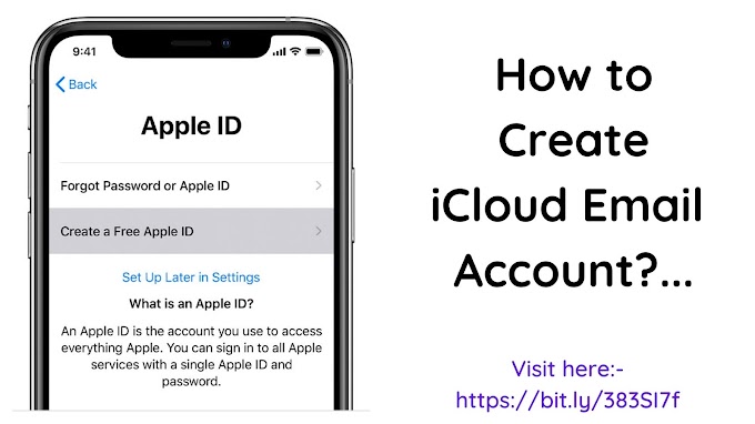 A Best Way to Create an iCloud Email Account | iCloud Mail Login