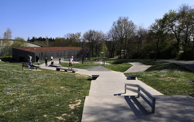 skate park Treillières treillères