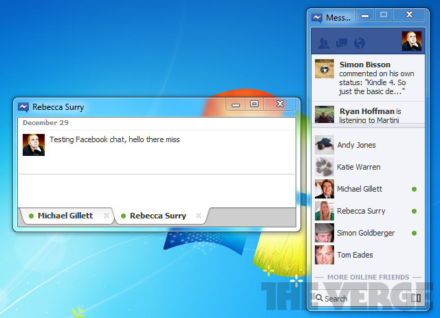 Facebook Messenger 2.1 For PC Free Download Full Version