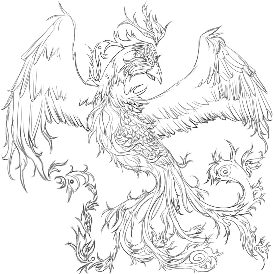 tattoo designs phoenix