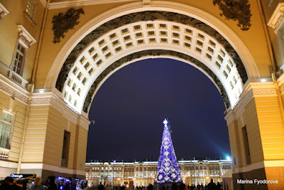 St Pétersbourg, St Pétersbourg de Noël, 