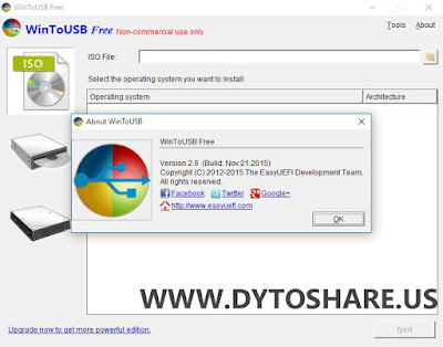 WinToUSB 2.6