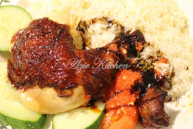 Nasi Ayam Yang Mudah Dan Sedap - Azie Kitchen