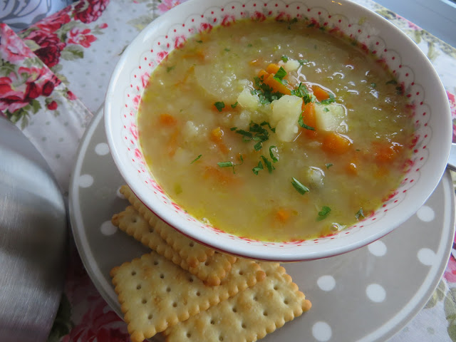 Scottish Tattie Soup