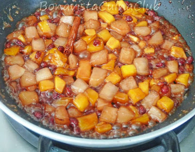 Receta Magret de Caneton lacado a la miel con chutney de frutas picantes, paso a paso