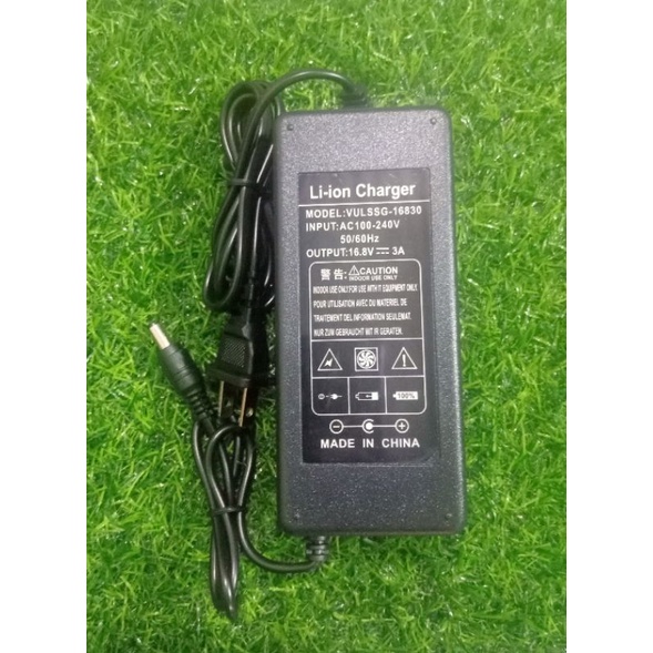 [ dienmayhaihuong30 ] HH. Sạc adapter 4S 16.8V 3A có quạt tản nhiệt và đèn báo đầy, chuyên sạc pin Li-ion