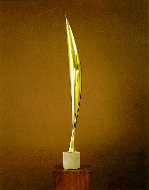 by Constantin Brancusi