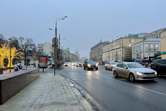 Садовая-Кудринская улица