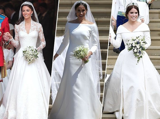 robes de mariage royal