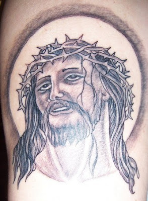 jesus tattoo,tattoo design