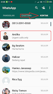 teman sudah dapat melaksanakan video call dengan memakai Aplikasi Whatsapp Cara Melakukan Video Call Dengan Aplikasi WhatsApp di Android