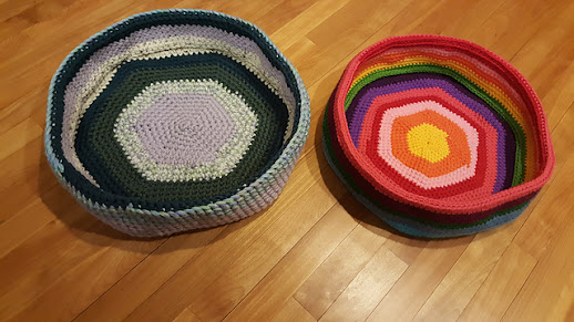 crochet cat bed pattern