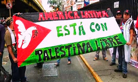 América Latina é solidária com a Palestina