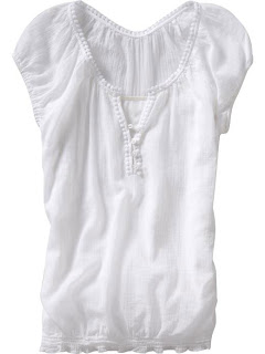 White Short Sleeve Shirt