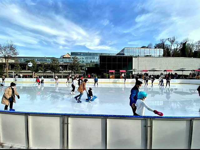 حلبة يونيك للتزلج على الجليد في إسطنبول