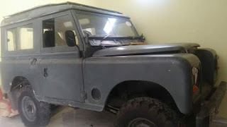 Lapak Mobil Klasik : Jual Land-Rover Klasik 081314540912