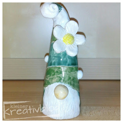 kleiner-kreativblog: Garten-Wichtel aus Keramik