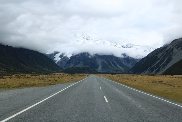 Road trip sur l’île du sud : semaine 1