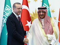 Erdogan Sampaikan Terimakasih pada Arab Saudi Atas Dukungannya Pasca Kudeta