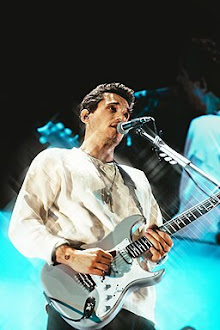 John Mayer with guitar