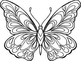 Free Printable Butterfly Coloring Pages For Kids