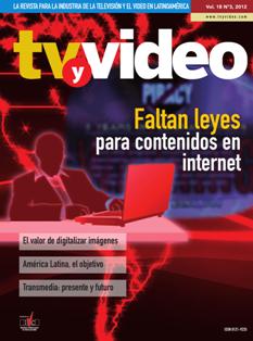 TV Y Video 2012-03 - Junio 2012 | ISSN 0121-9235 | TRUE PDF | Bimestrale | Professionisti | Tecnologia | HD Video | Comunicazione
Contenido técnico para productores de televisión y video, emisores y distribuidores de señal. Guía de proveedores, novedades en tecnología, noticias y eventos del sector, aplicaciones exitosas, foros, oportunidades comerciales.