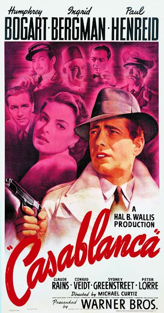 Póster película Casablanca