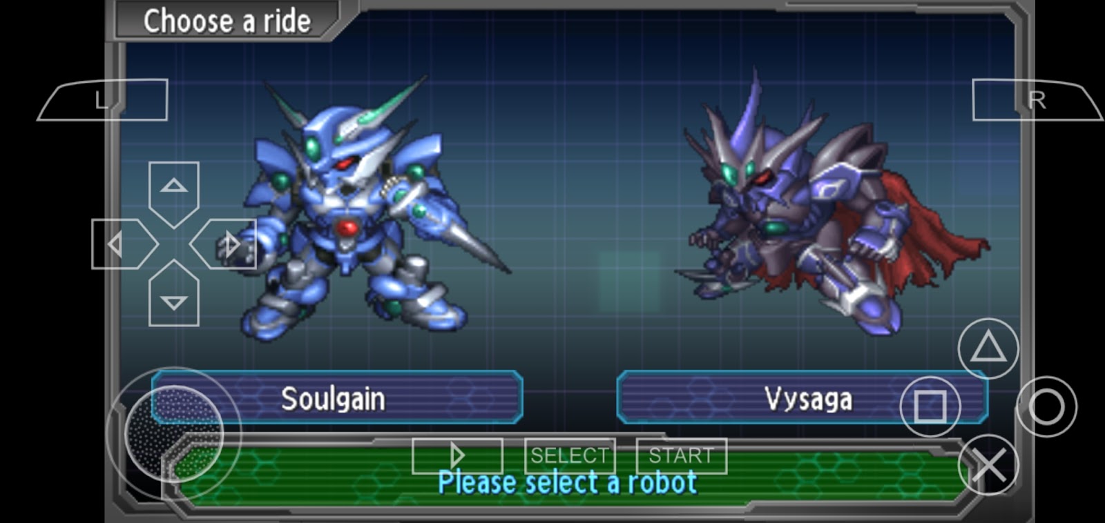 Super Robot Wars A Portable PSP ISO PPSSPP Free Download