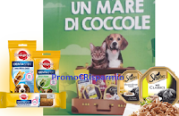 Logo ''Un mare di coccole '' : vinci 600 teli mare con Sheba, Whiskas,Cesar,Pedigree e Catisfaction