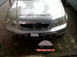 dijual crv matic 2001