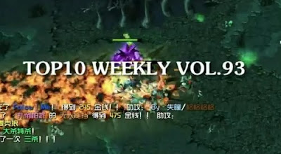 WoDotA Top10 Weekly Vol.93