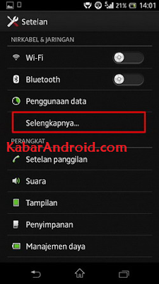 Cara Merubah Sinyal EDGE Menjadi 3G HSDPA Permanen di Android