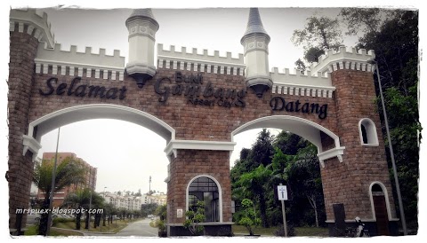 Shorttrip to Bukit Gambang Resort City 