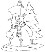 Snowman Images Coloring Page : Top 24 Free Printable Snowman Coloring Pages Online - Top 10 snowman coloring pages for kids: